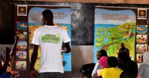 Vbro Racing støtter træplantning i Senegal