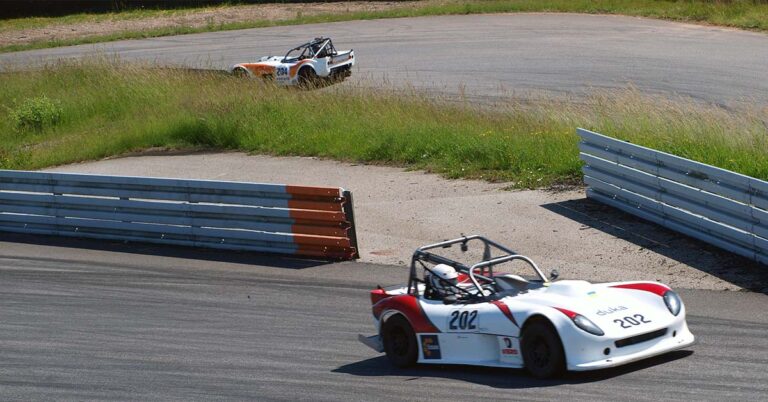Read more about the article Hattrick på Sturup Raceway